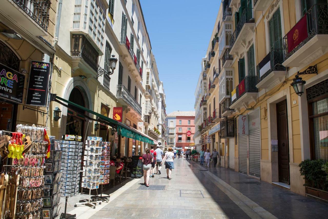 Hola Malaga Catedral Leilighet Eksteriør bilde